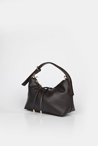 Septemmart Sudy Model Modern Silhouette Women's Faux Leather Shoulder Bag