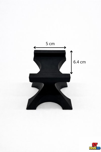 STHOBİ3D 10300 Icons Geleceğe Dönüş Zaman Makinesi Sergileme Standı
