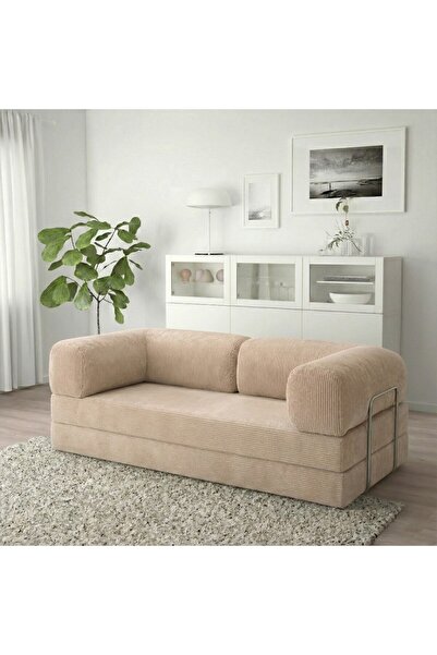 Mat 90X180 Pratik Yer Yatağı Kanepe Koltuk 1.sınıf Kadife Kumas Yatak Koltuk ...