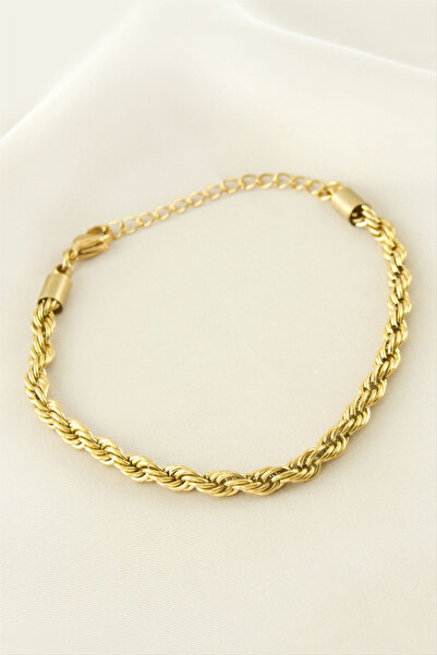 OSENSE سوار فولاذي بسلسلة ملتوية