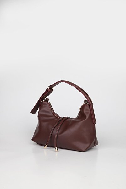 Septemmart Sudy Model Modern Silhouette Women's Faux Leather Shoulder Bag