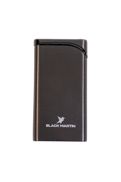 Black Martin Tek Torch Çakmak Metalik Gri BM407