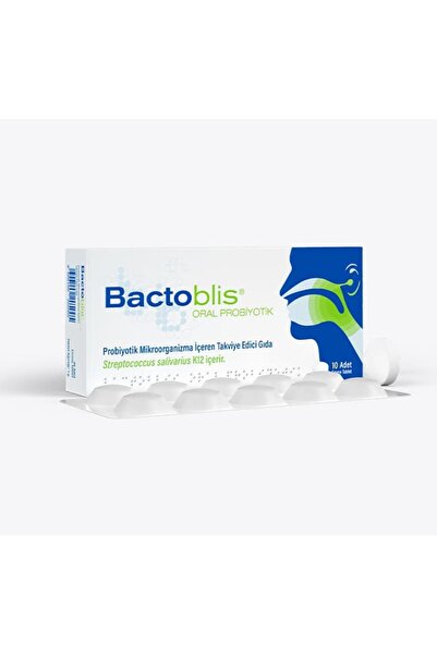Bactoblis Oral Probiyotik K12 10 ADET