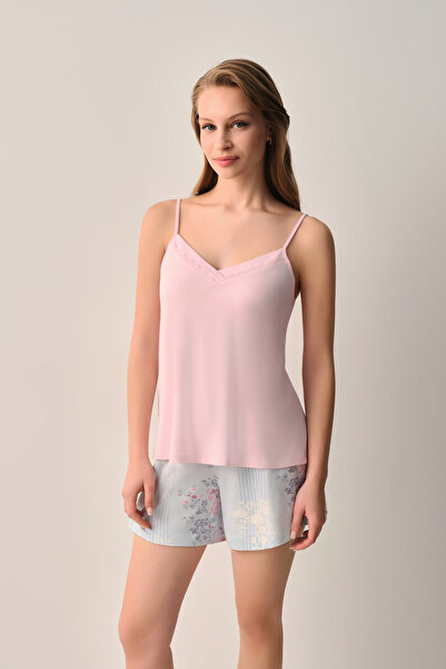 SUWEN Celina Atlet Şort Pijama Takımı