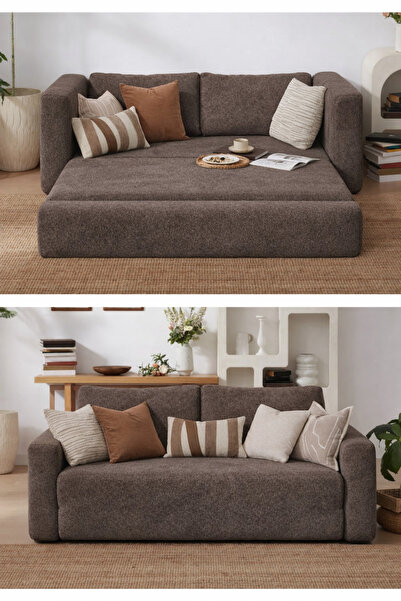 GOOD NİGHT Partner Sofa & Yenilikçi Tasarım & Tasarım Tescilli & Uzanma Koltu...