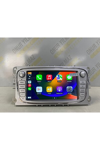 navier FORD FOCUS 2-CONNECT-MONDEO 7İNÇ ORJİNAL GÖRSEL MULTİMEDYA 4+64GB RAM