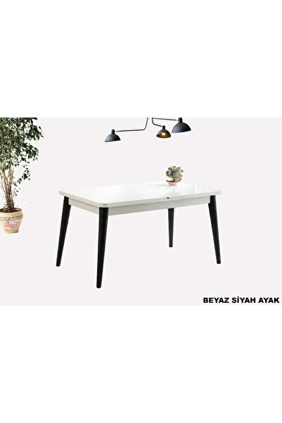 Sweet Home Masa Sandalye Kelebek Açılır Mdf Masa Mutfak,Salon,Yemek Odası Mas...