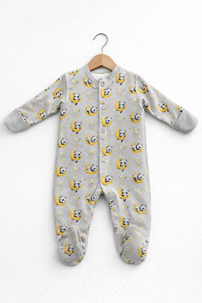 For My Baby Self-Gloved & Reverse Stitched Baby Romper