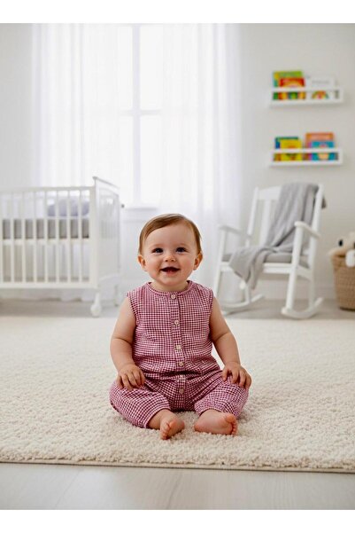 Tiffany Baby Pötikare Theme Müslin Bebek Tulum 19023