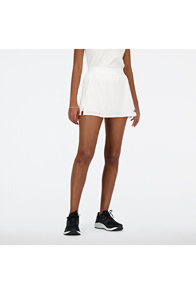 New Balance WK41401 Beyaz Kadın Etek