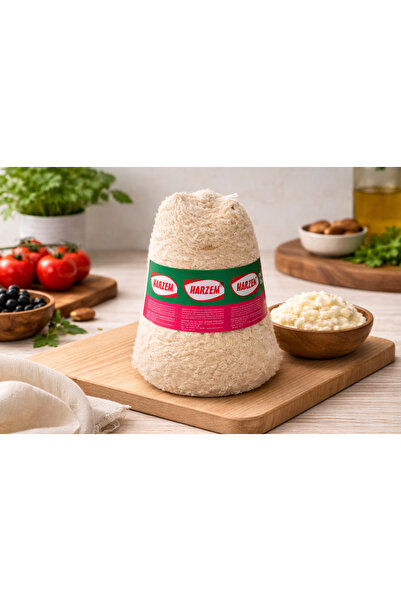 HARZEM 2 Kg Tam Yağlı Deri Tulum Peyniri