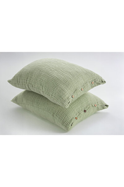 luxtex 4 Layer Muslin Pillowcase 50 X 70 cm (2 Pieces)