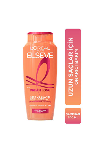 L'Oreal Paris Dream Long Onarıcı Bakım Şampuanı 300 ml