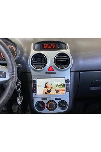 navier OPEL CORSA D UYUMLU 7İNÇ ORJİNAL GÖRÜNÜM 4+64GB RAM MULTİMEDYA