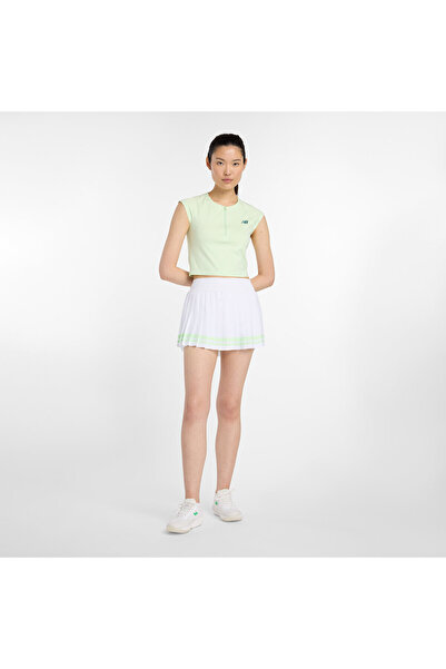 New Balance WT43430 Yeşil Kadın Tişört