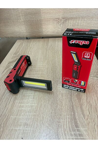 RAYNO Büyük Açılı Kamp ve Çok Amaçlı Led Fener 4400 mAh
