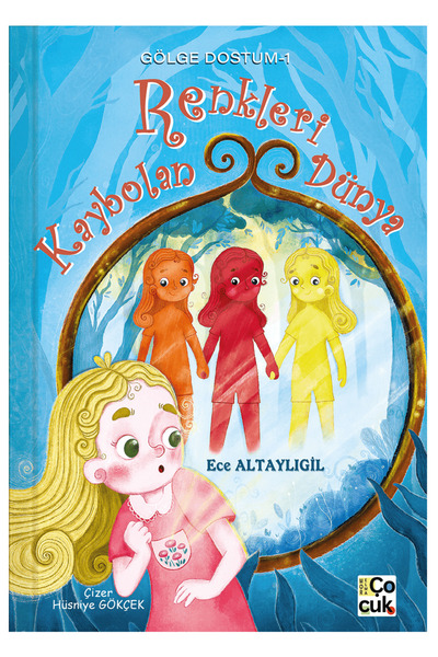 Mor Elma Yayıncılık Shadow Friend-1 Colors the World That Is Gone