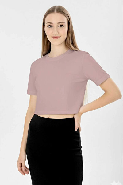 Swana Vizon ženska crop majica kratkih rukava