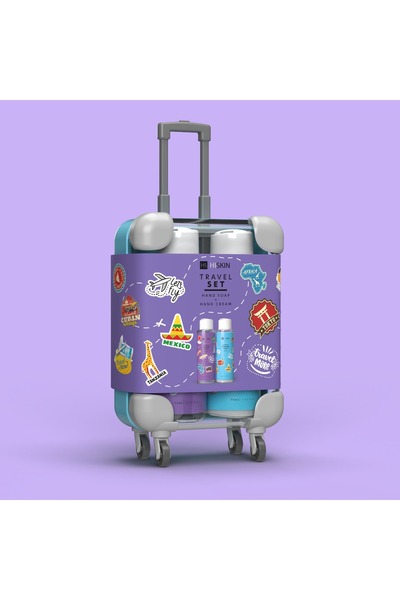 hi skin Hi Skin Travel Hand Set (75ml Liquid Hand Soap + 75ml Hand Cream)