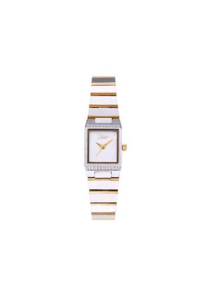 Cotier Attractive Women's Watch in Silver and Gold
