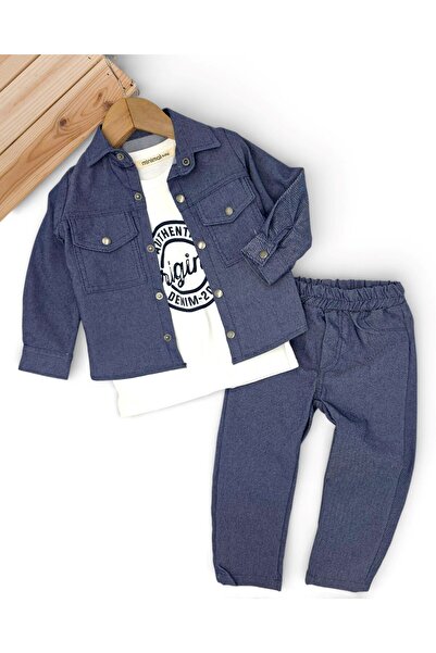 voyyo kids baby Момчешки комплект от 3 части за сезон 2-3-4-5 години Елеганте...