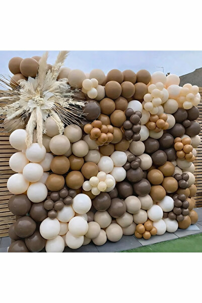 KAR TANESİ KAR TANESİ-Çikolata Kahve* Karamel* Deniz Kumu* Beyaz 100'lü Balon...