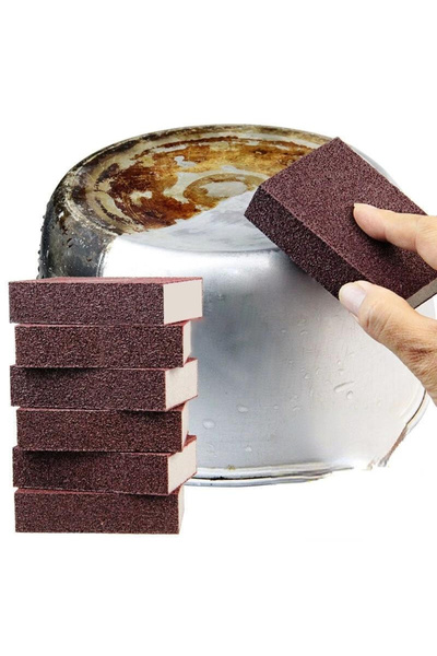 MaffStuff Set 2 bureți de vase, curățare fără detergent, maro