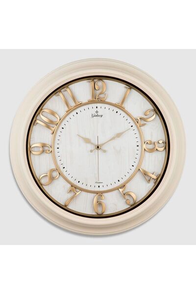 Frapan Home GLX 46 Cm Ceas de perete premium cu numere în relief Ceas de pere...