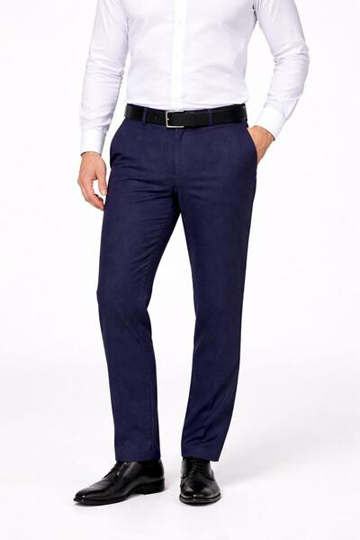 CLASSİCS MEN Caserta Classic Fit Lycra Men's Tencel Trousers - 7553