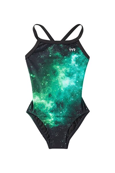 TYR Durafast Elite ®   Diamondfit Girls' Swimsuit - Starborne