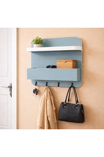 Kale tasarım Duvara Monte Anahtarlık Duvara Monte Askılık Dekoratif Anahtarlık