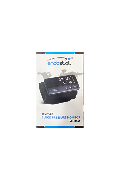 ENDOSTALL YK-IBPA1 Şarjlı Dijital Tansiyon Aleti