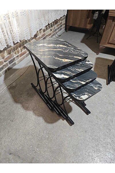 erkan mobilya C ZİGON TEKERLEKLİ ORTA SEHPA