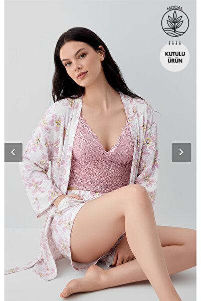 Arnetta Women'S, Modal, (with Socks as a Gift) 3-Piece Set