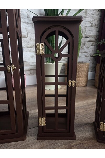 CNR 3'lü AHŞAP FENER MUMLUK (M46)