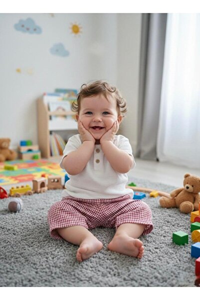 Tiffany Baby Pötikare Theme Müslin Bebek Pantolon 19031