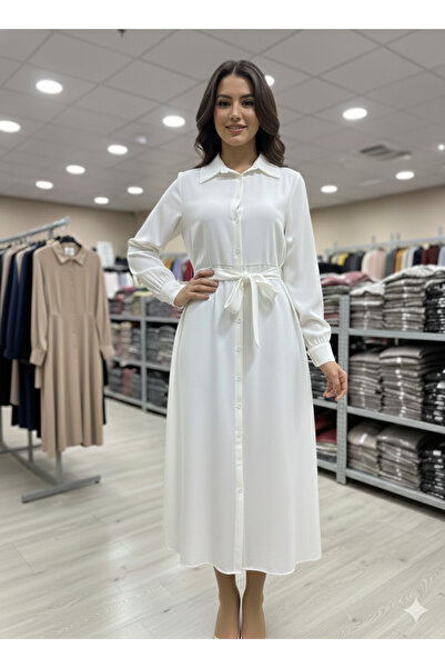 sarıdağ Terry Cotton Dress