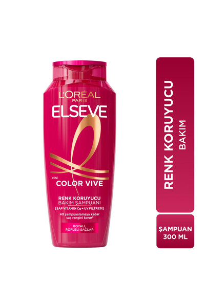 L'Oreal Paris Colorvive Renk Koruyucu Bakım Şampuanı 300 ml