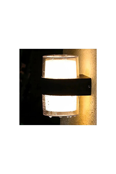 Helios Opto HS 5653 12W LED Duvar Apliği - IP54 Su Geçirmez Günışığı Dış ve İ...