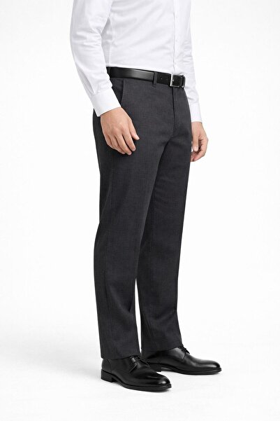 CLASSİCS MEN Caserta Classic Fit Lycra Men's Tencel Trousers - 7553