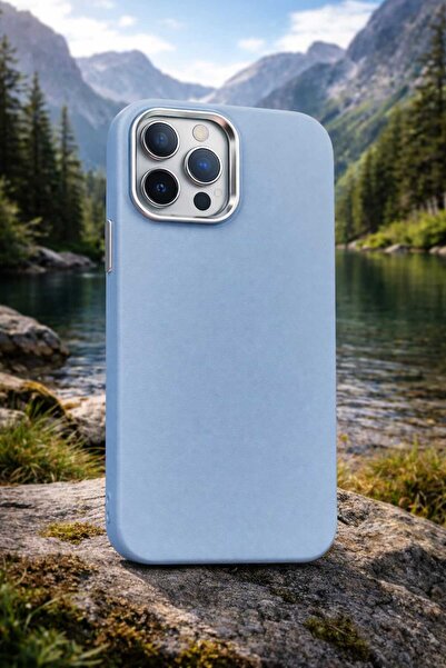 iPhone 13 Pro Premium Mat Telefon Kılıfı-Leke Tutmaz Yüzey-Metal Tuş-Yükseltilmiş Kamera Koruma