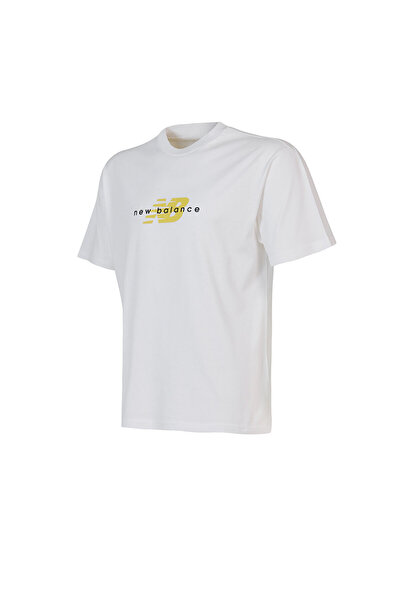New Balance MNT1645 Bela muška majica