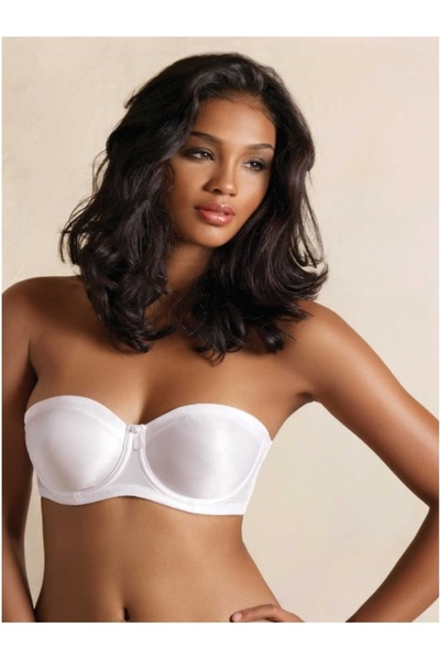 Yeni İnci Women'S, White, 85% Polyamide, 15% Elastane, Underwire, Gathering/M...