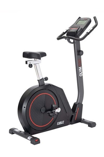 OLYMPRO Magnetic Upright Bike - 53 BU 2