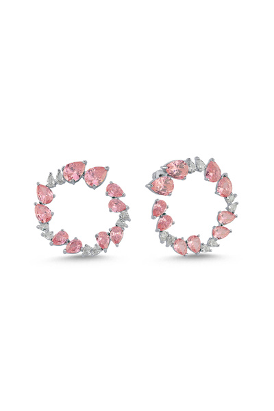 Merano Design Baisse Pembe Küpe