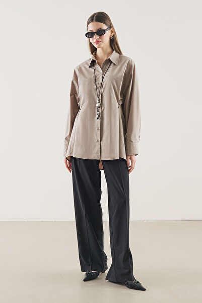 Manuka Bel Adjustable Shirt Mink