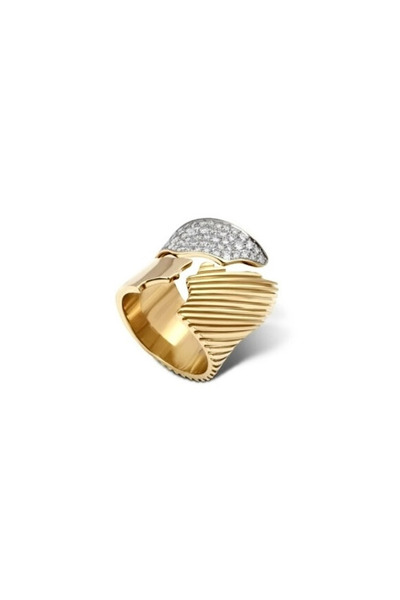neslyaccessories Rain sculpt adjustable ring