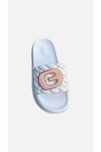 WOSSE G Figured Light Sole Flexible Comfortable Fit Street Slippers