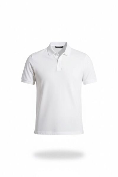 Bonnie Clyde Unisex Παιδικό Μπλουζάκι με Κοντό Μανίκι και Γιακά Πόλο σε Λευκό...