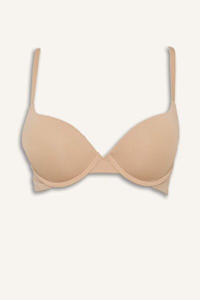 DeFacto Micro Covered Half Padded Underwire T-Shirt Bra Z3350Az26Sp